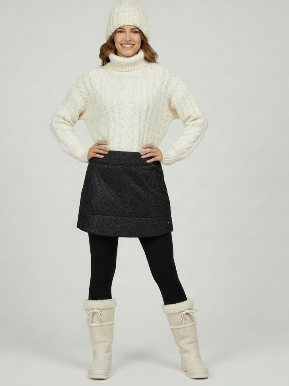 Mountain hard wear quilted mini skirt size XS